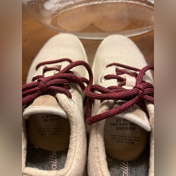 AllBirds Wool Runners Tuke French Fry Size 7 - Picture 6 of 13